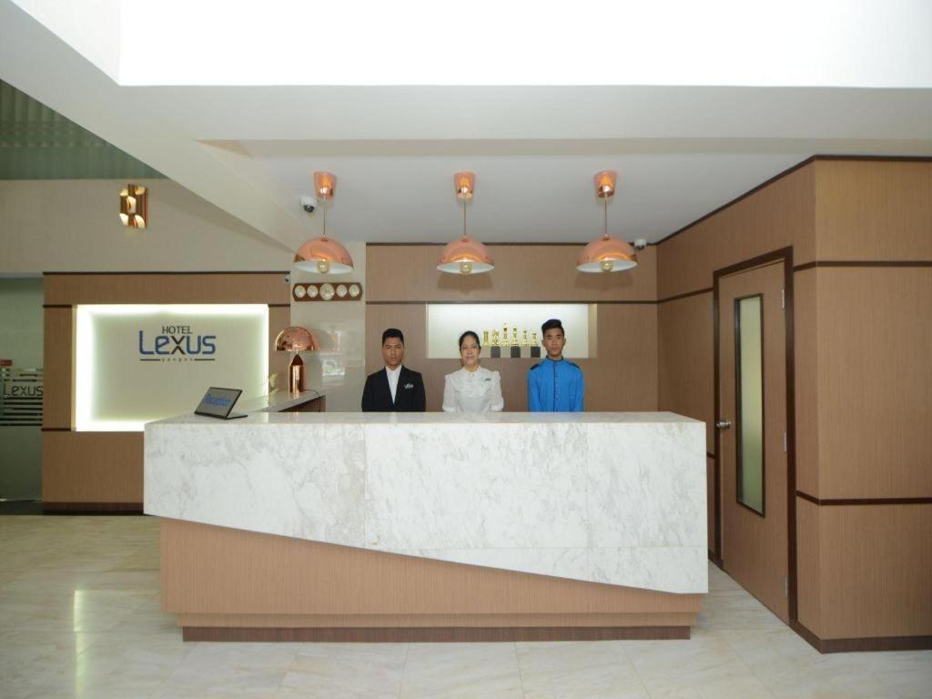 Hotel Lexus Rangún Exteriér fotografie