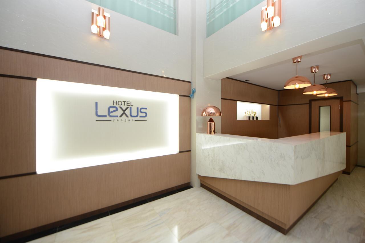 Hotel Lexus Rangún Exteriér fotografie