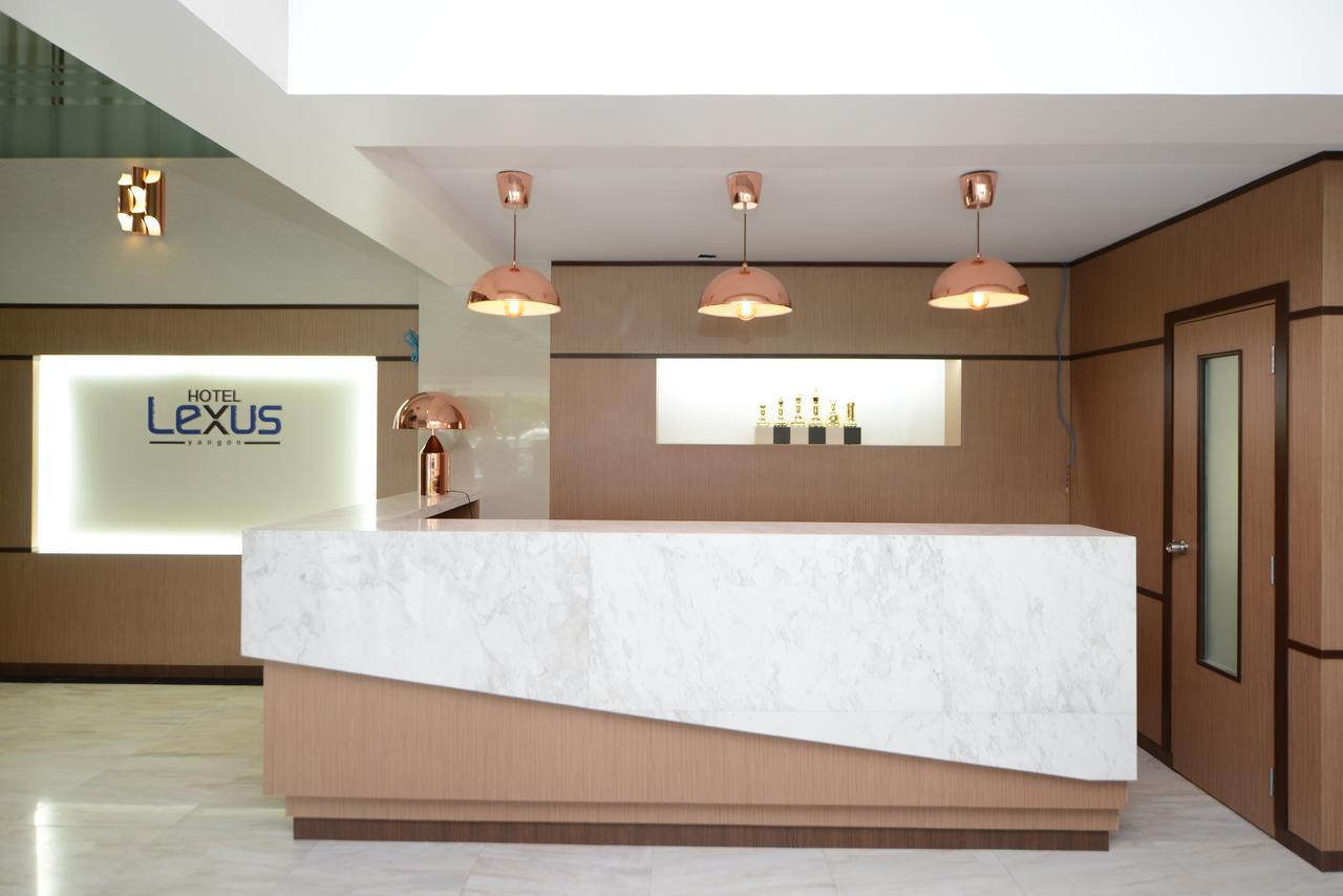 Hotel Lexus Rangún Exteriér fotografie
