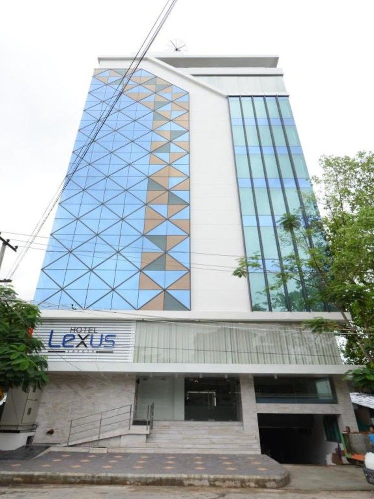 Hotel Lexus Rangún Exteriér fotografie